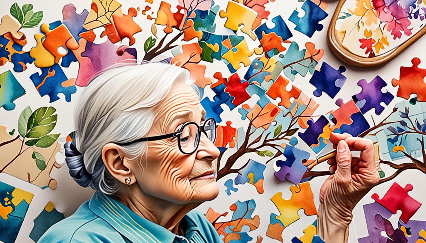 The Role of Memory Puzzles in Enhancing Neuroplasticity in Seniors
