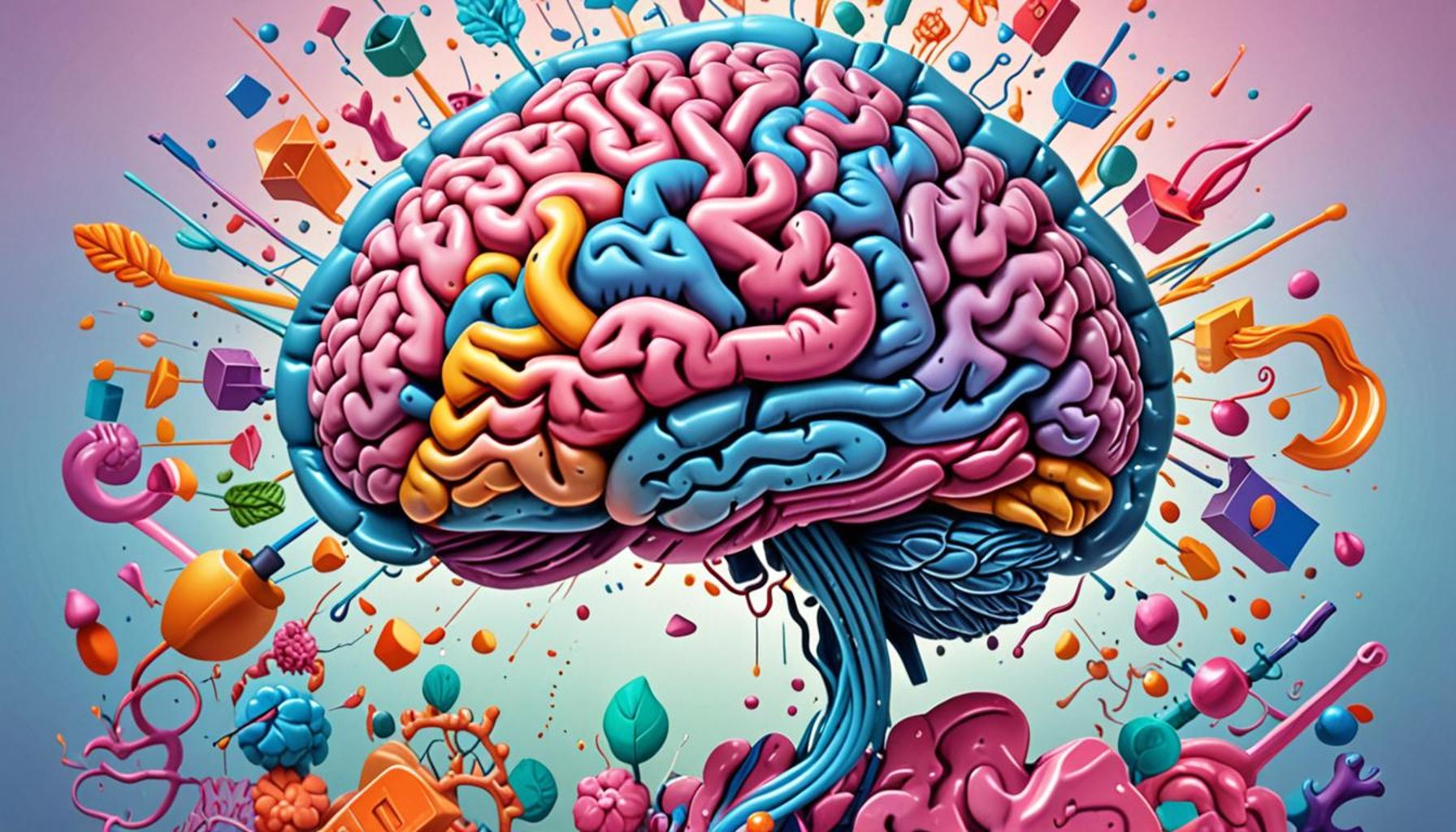 Exploring the Therapeutic Effects of Brain Training Games on Mental Health and Well-Being