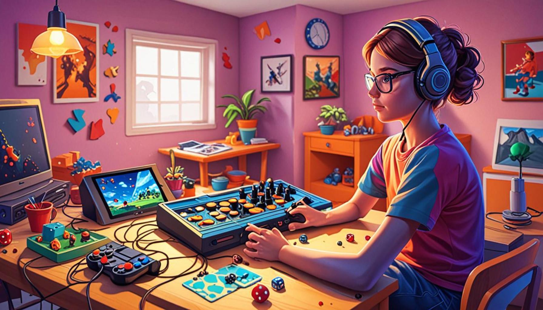 The Cognitive Benefits of Playing Logic-Based Video Games on Problem-Solving Skills