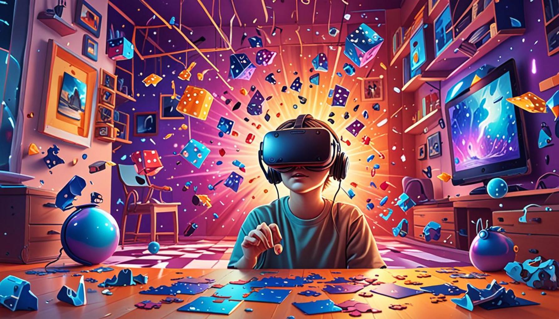 The Impact of Virtual Reality Puzzle Games on Spatial Awareness and Cognitive Development