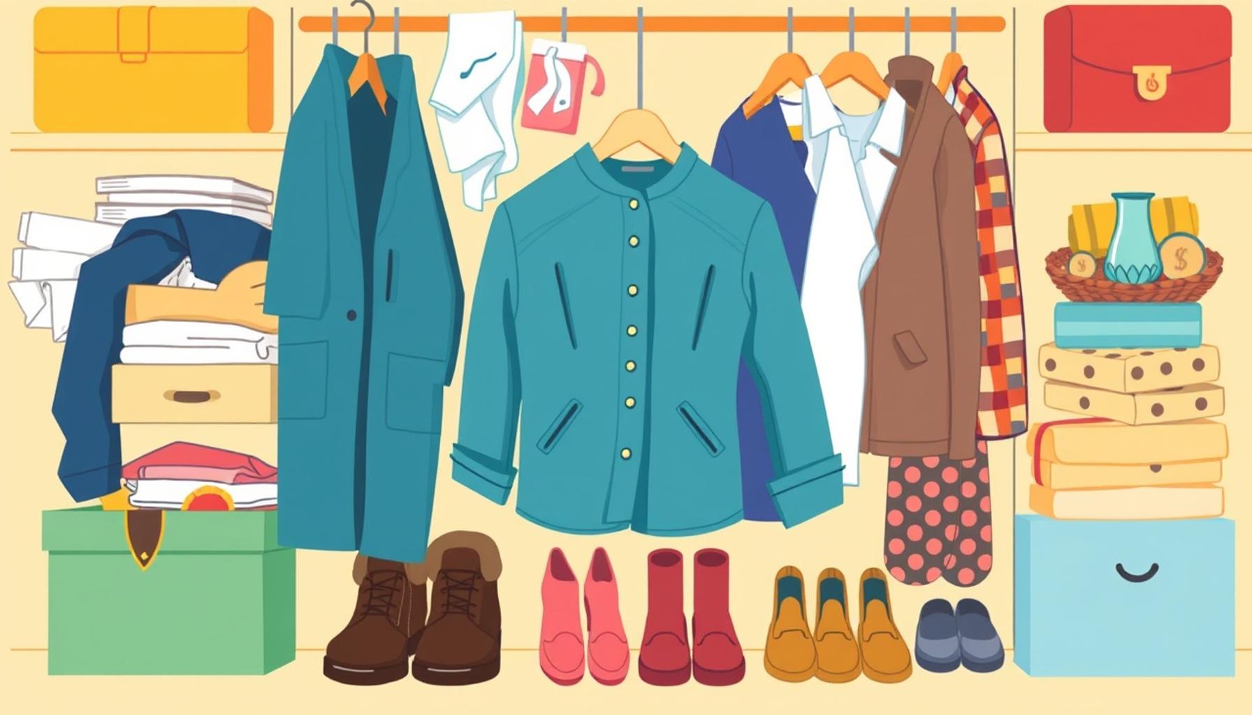 Organizing Your Life: How to Implement a Capsule Wardrobe as a Decluttering Strategy