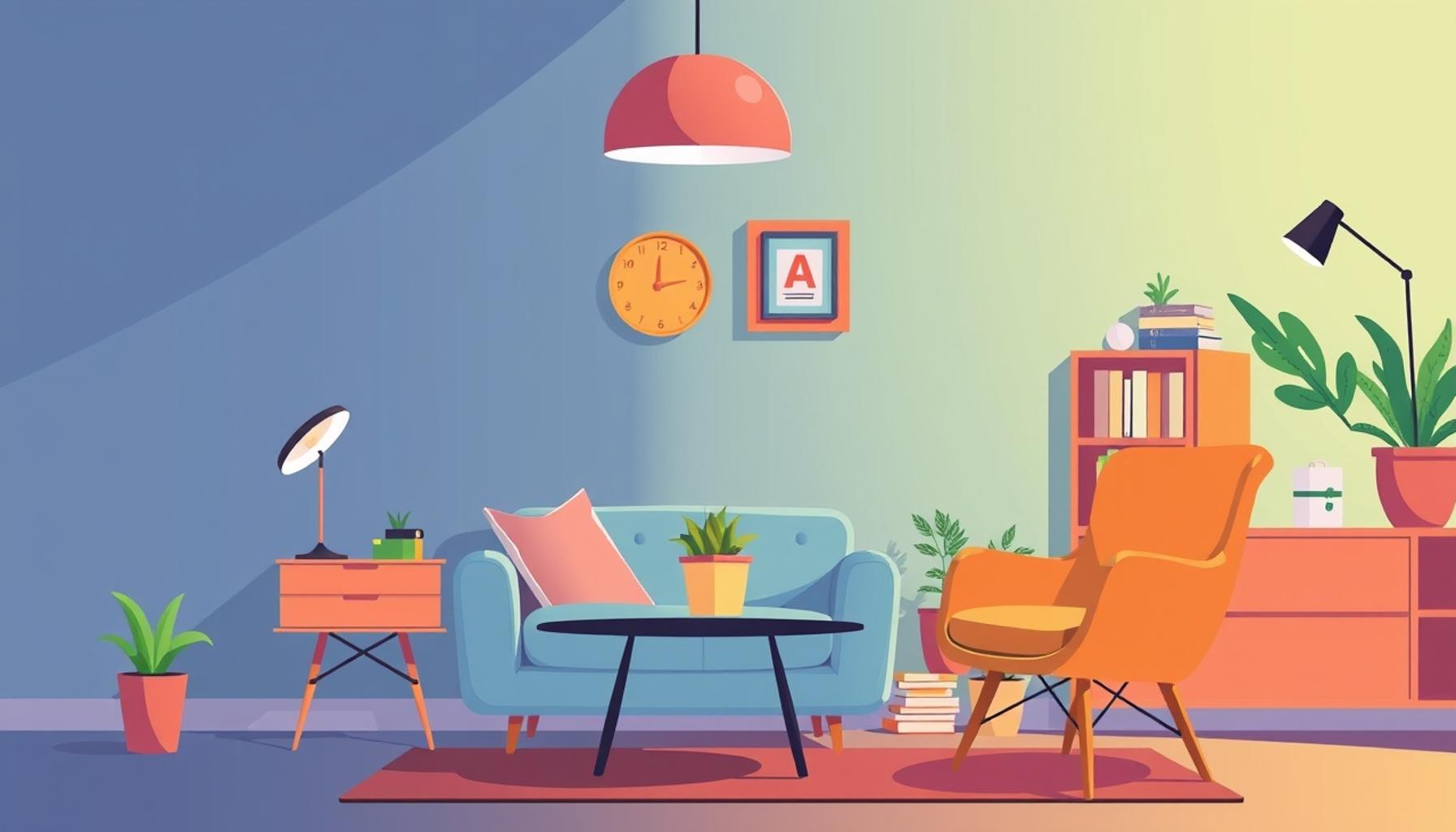 Free Spaces: Creating Calming Environments with Minimalism in Decoration