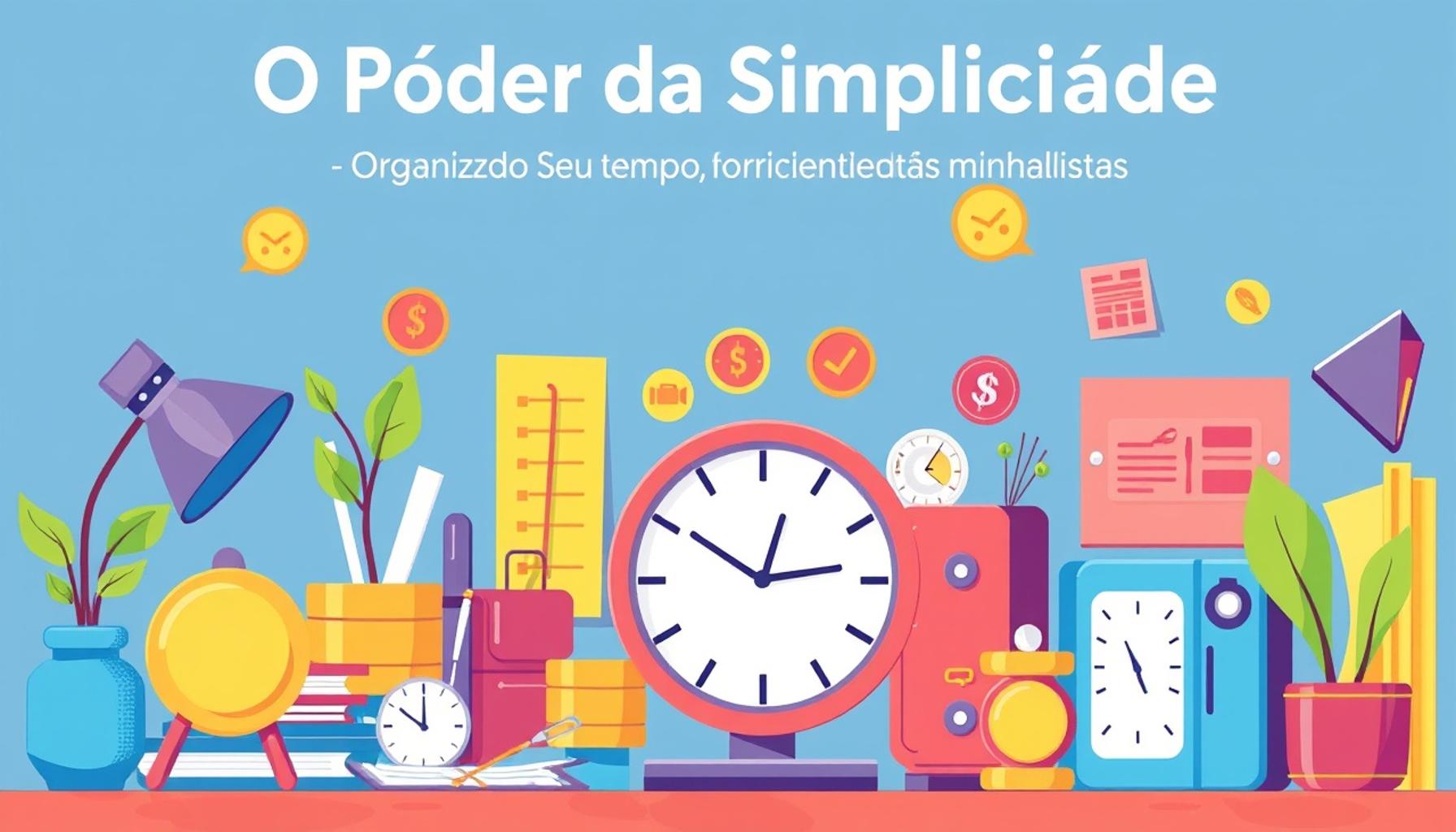 The Power of Simplicity: Organizing Your Time with Minimalist Tools