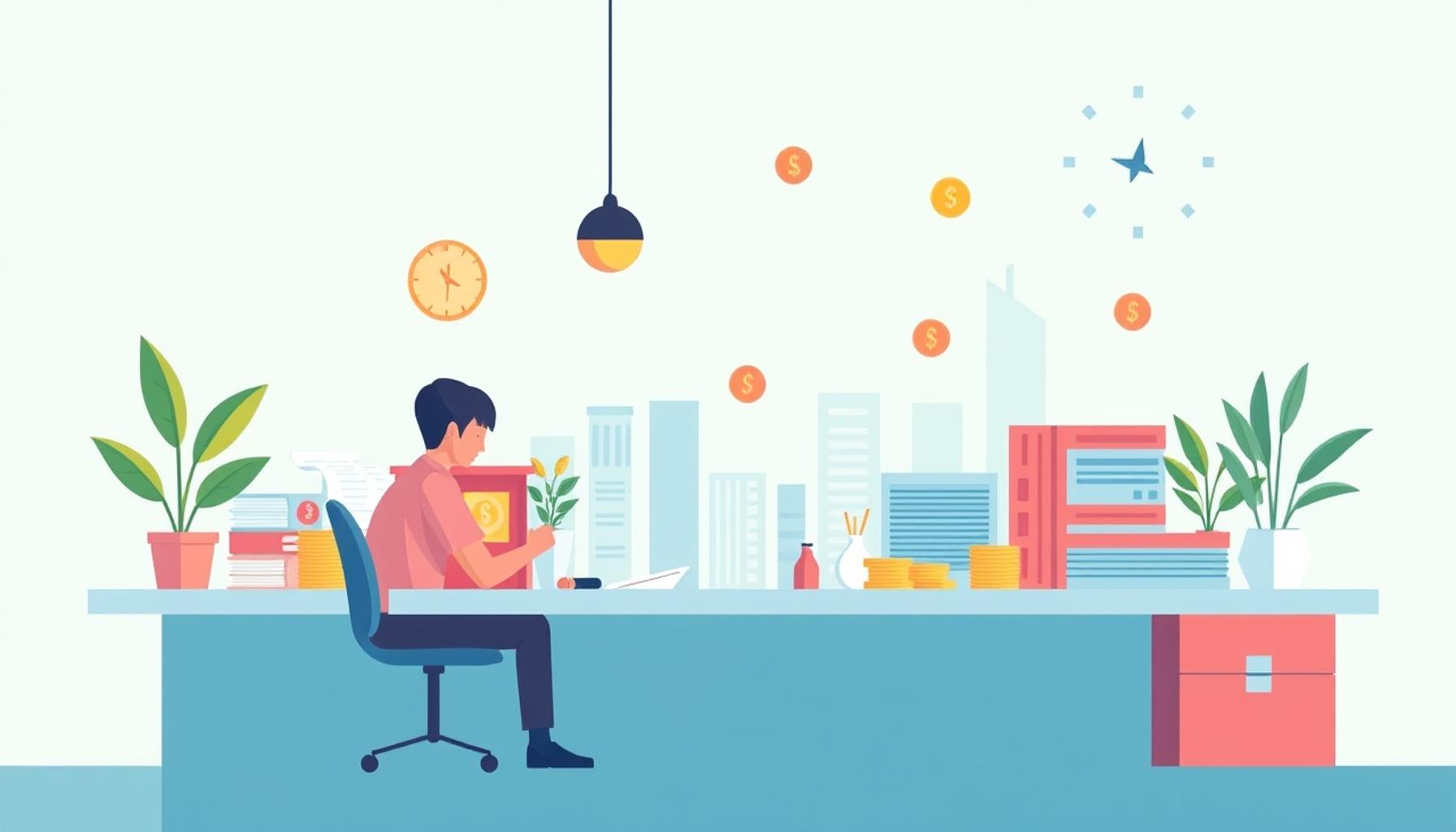 Creating Minimalist Workspaces: The Influence of Environment on Time Management