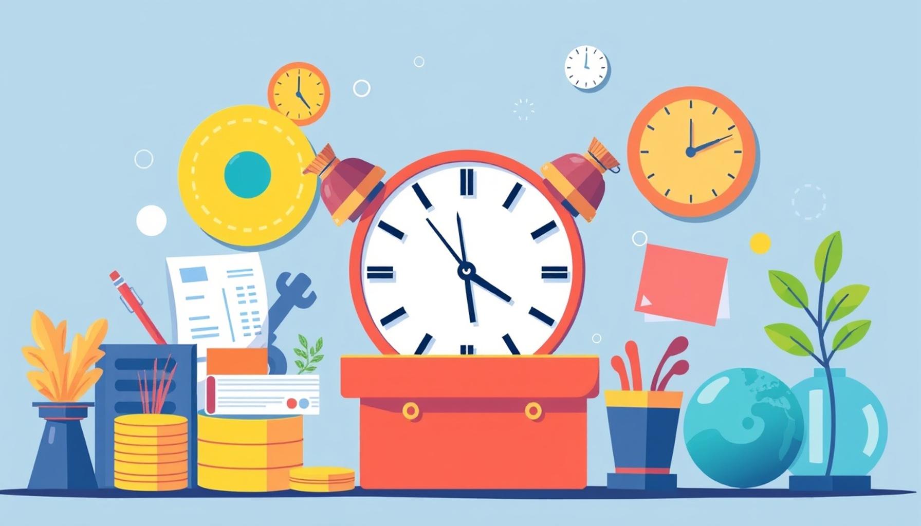 The Importance of Free Time: How Minimalism Promotes Balance and Productivity
