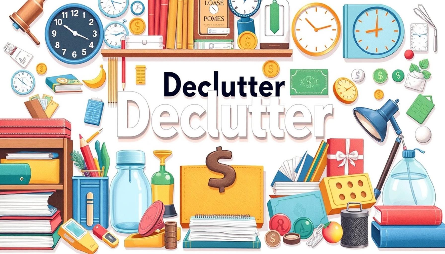 Decluttering and the Importance of Minimalism: How Simplicity Transforms Your Lifestyle