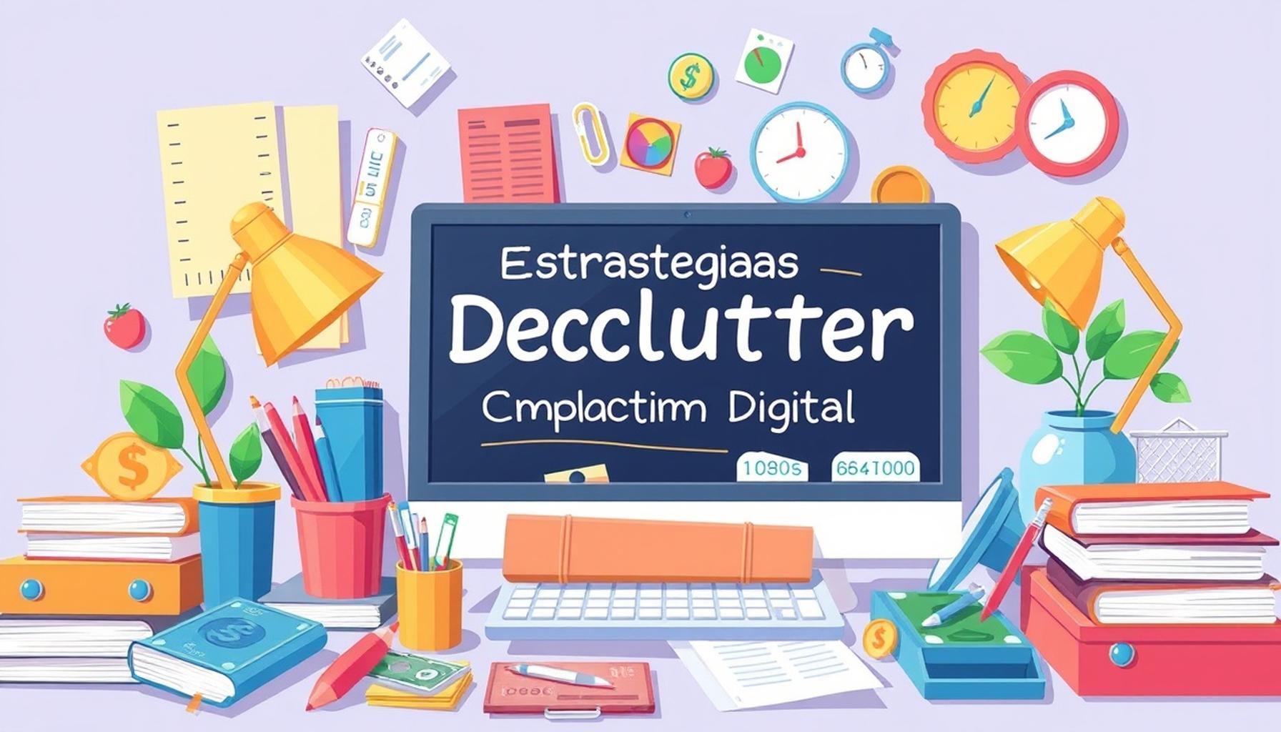 Digital Decluttering Strategies: Organizing Your Virtual Space