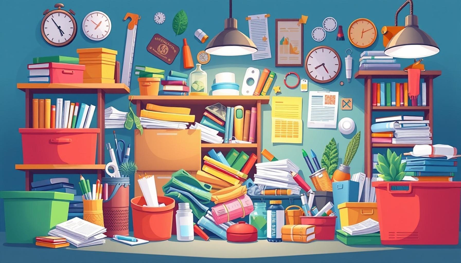 The Art of Family Decluttering: Involving Children and Adults in Home Organization