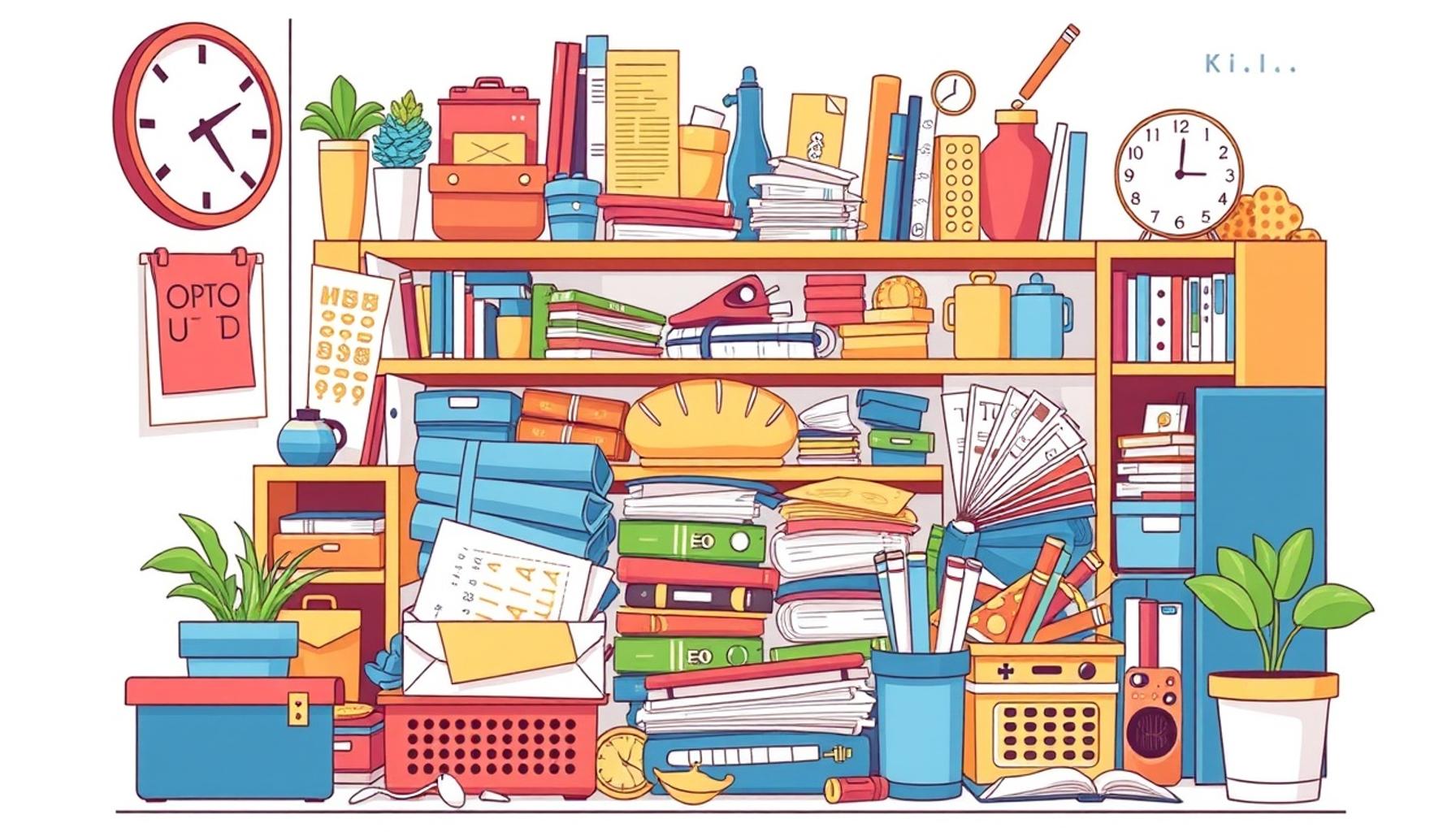 How to Create a Sustainable Decluttering System at Home