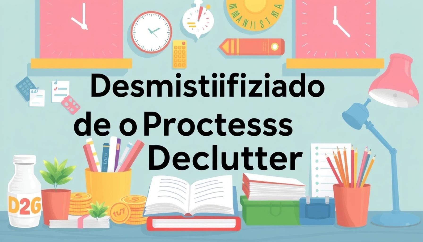 Demystifying the Decluttering Process: A Step-by-Step Guide for Beginners on the Minimalist Journey