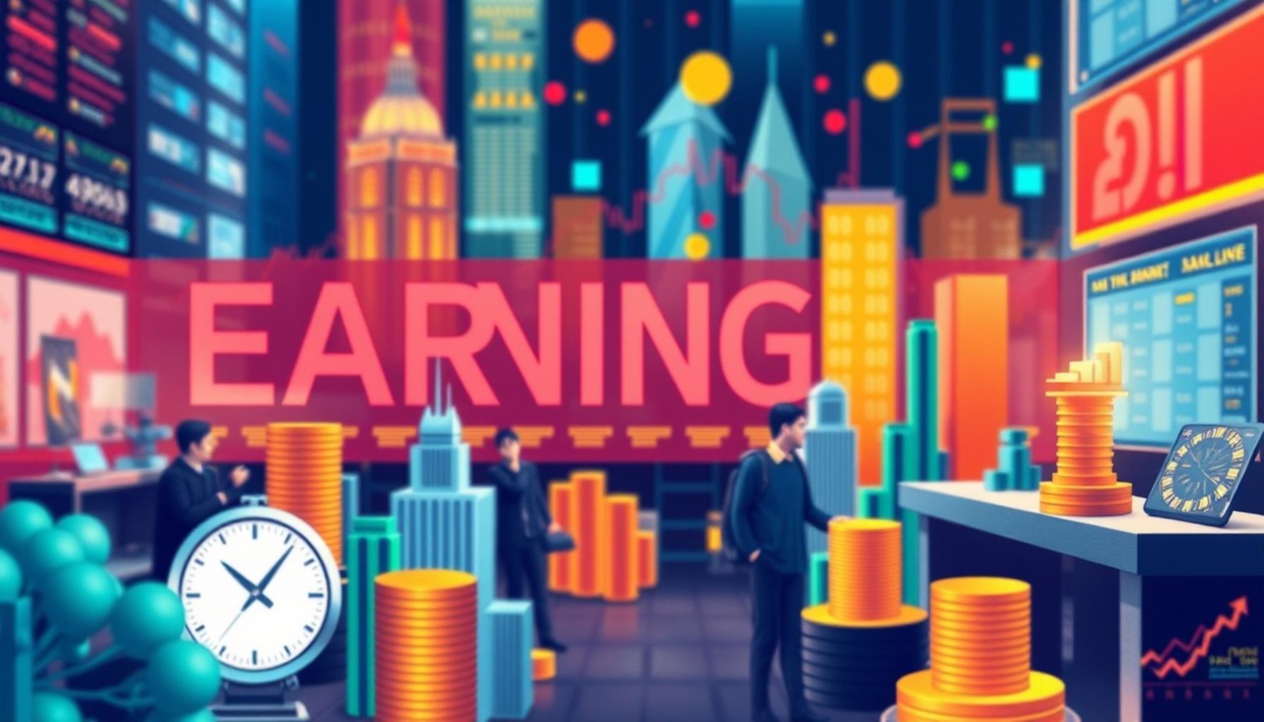 The Influence of Corporate Earnings Reports on Market Trends and Investor Behavior