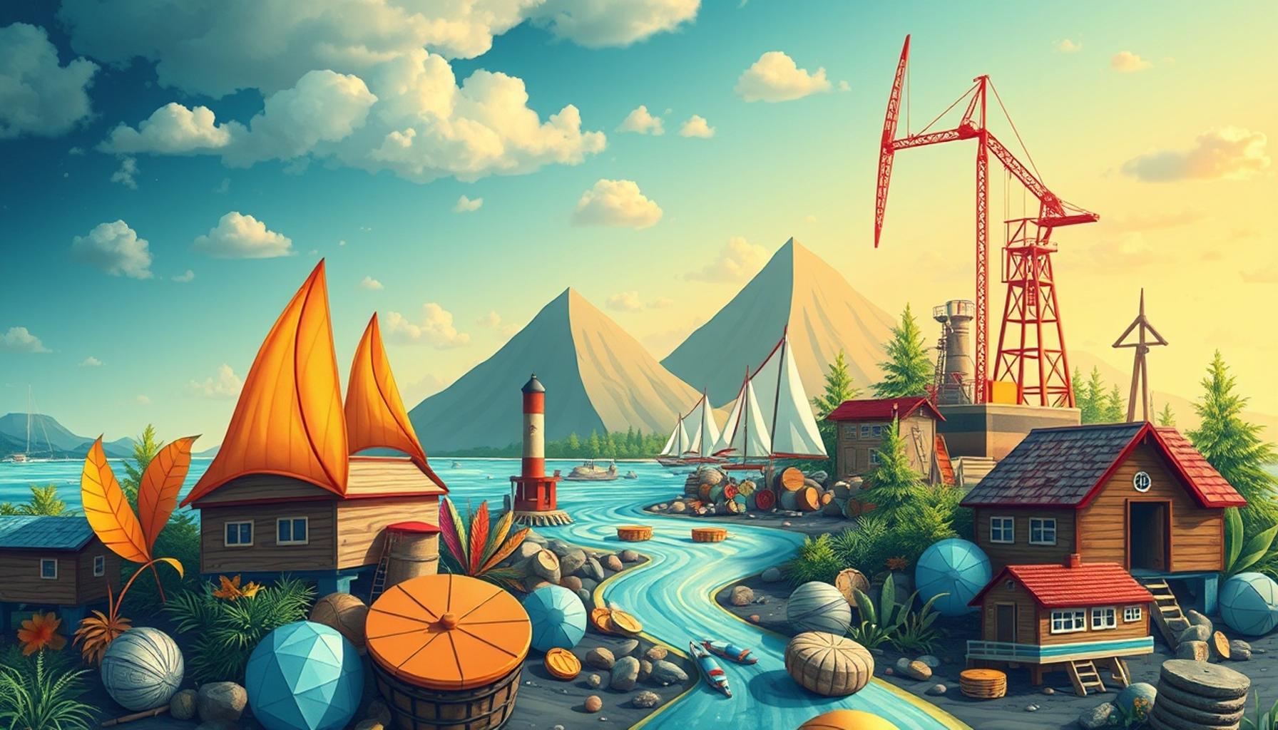 The Impact of Climate Change on Asset Valuation and Management Strategies
