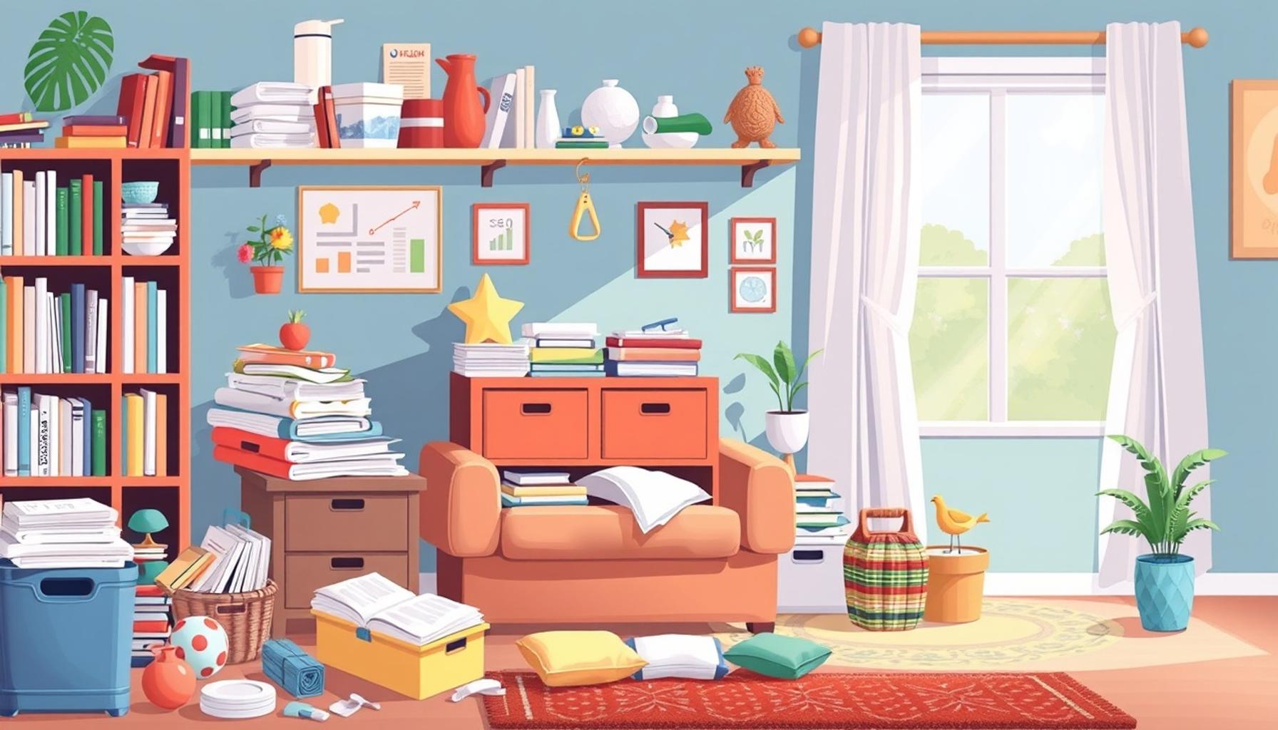 Decluttering Your Space: The Art of Letting Go for a More Peaceful Home
