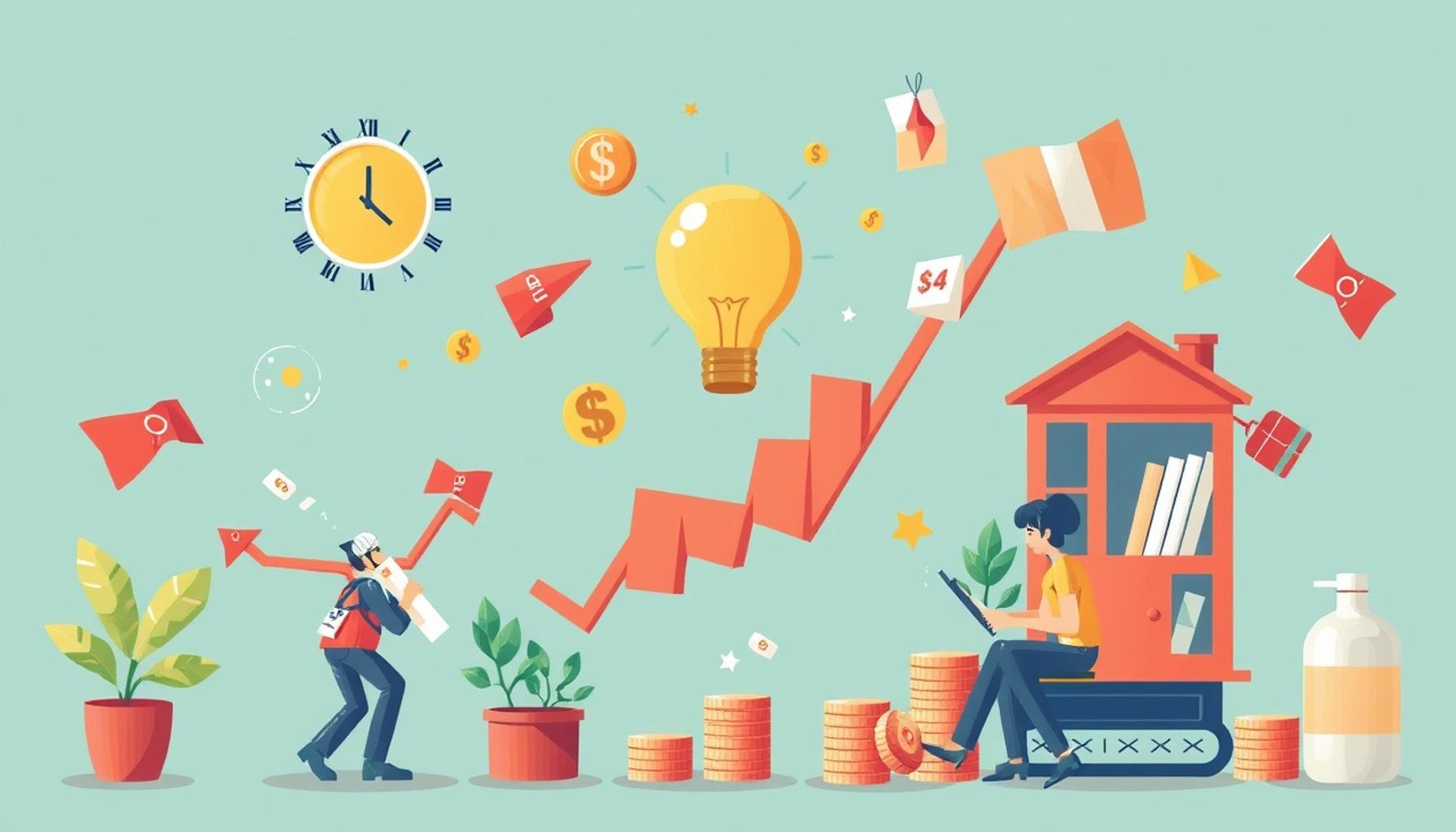 The influence of inflation on financial planning: how to adjust your goals and investments to preserve purchasing power