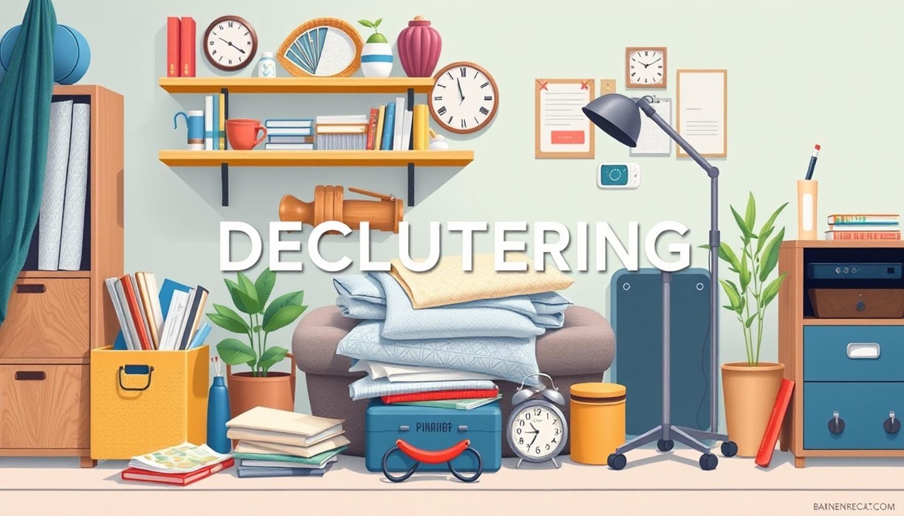 The Psychological Benefits of Decluttering: How a Minimalist Approach Can Improve Your Mental Health