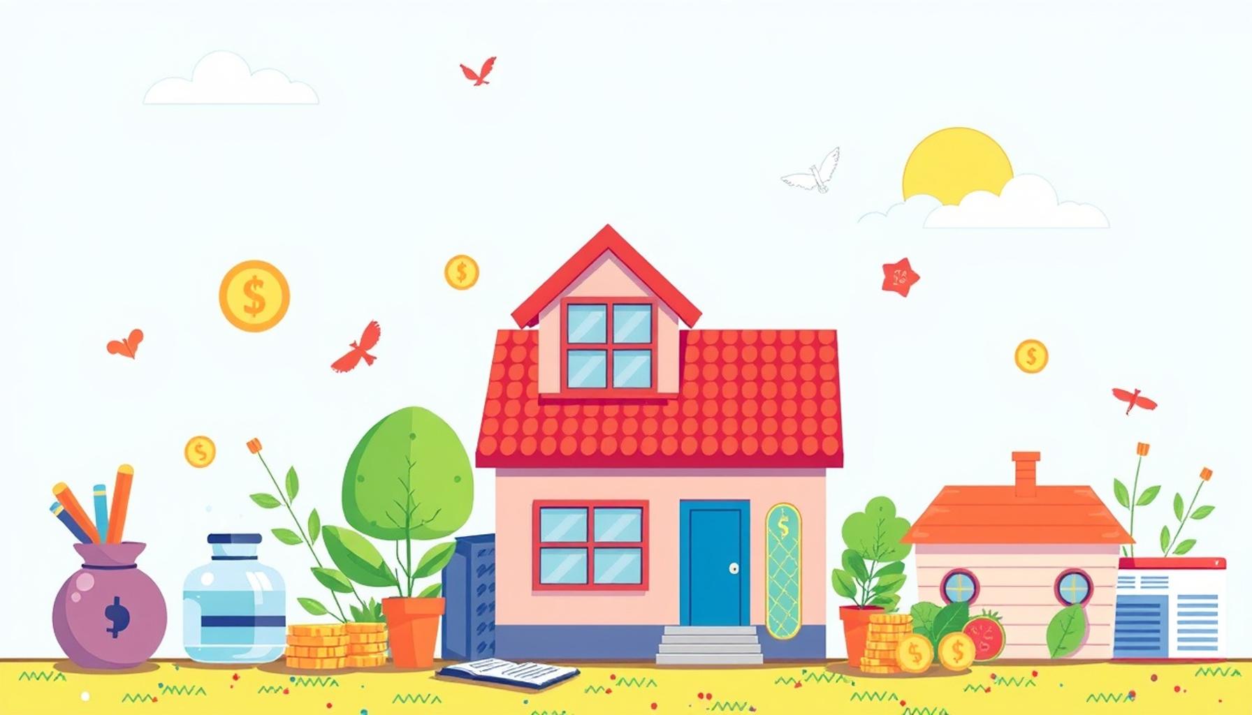 Financial Planning for Buying Your Own Home: Strategies for Saving and Smart Financing