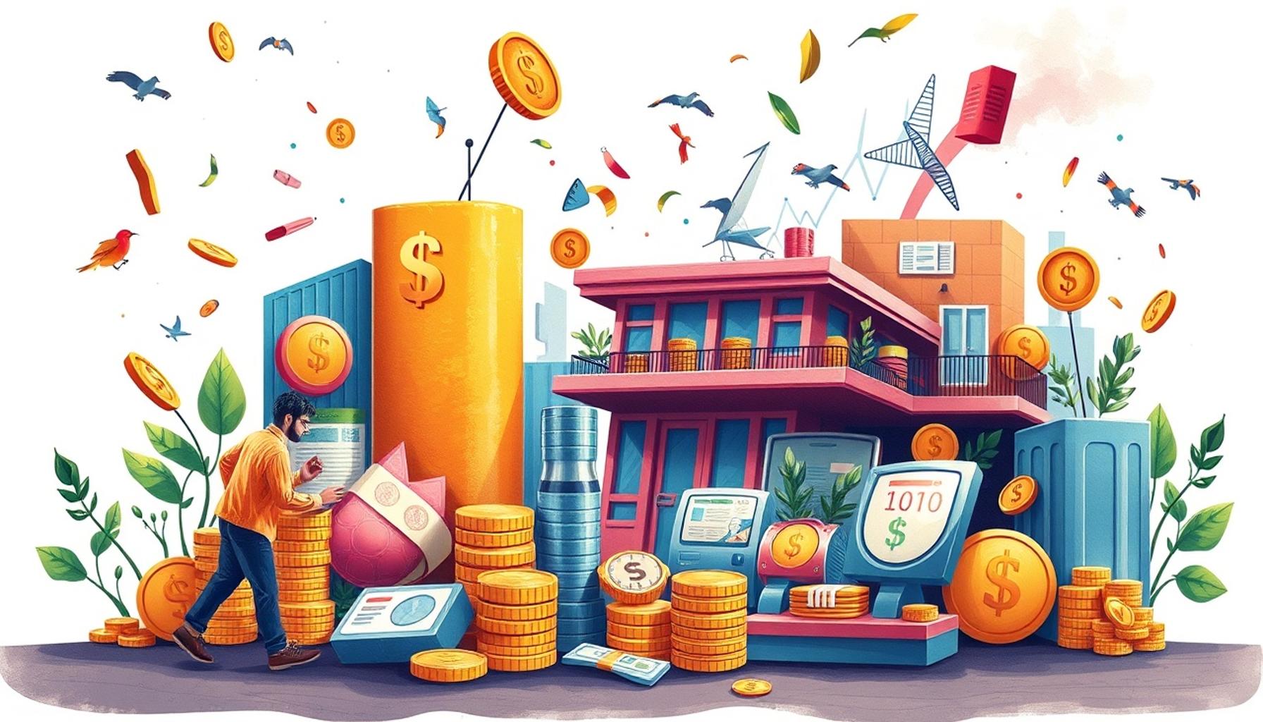 The Impact of Inflation on Wealth Growth and Strategies for Mitigation