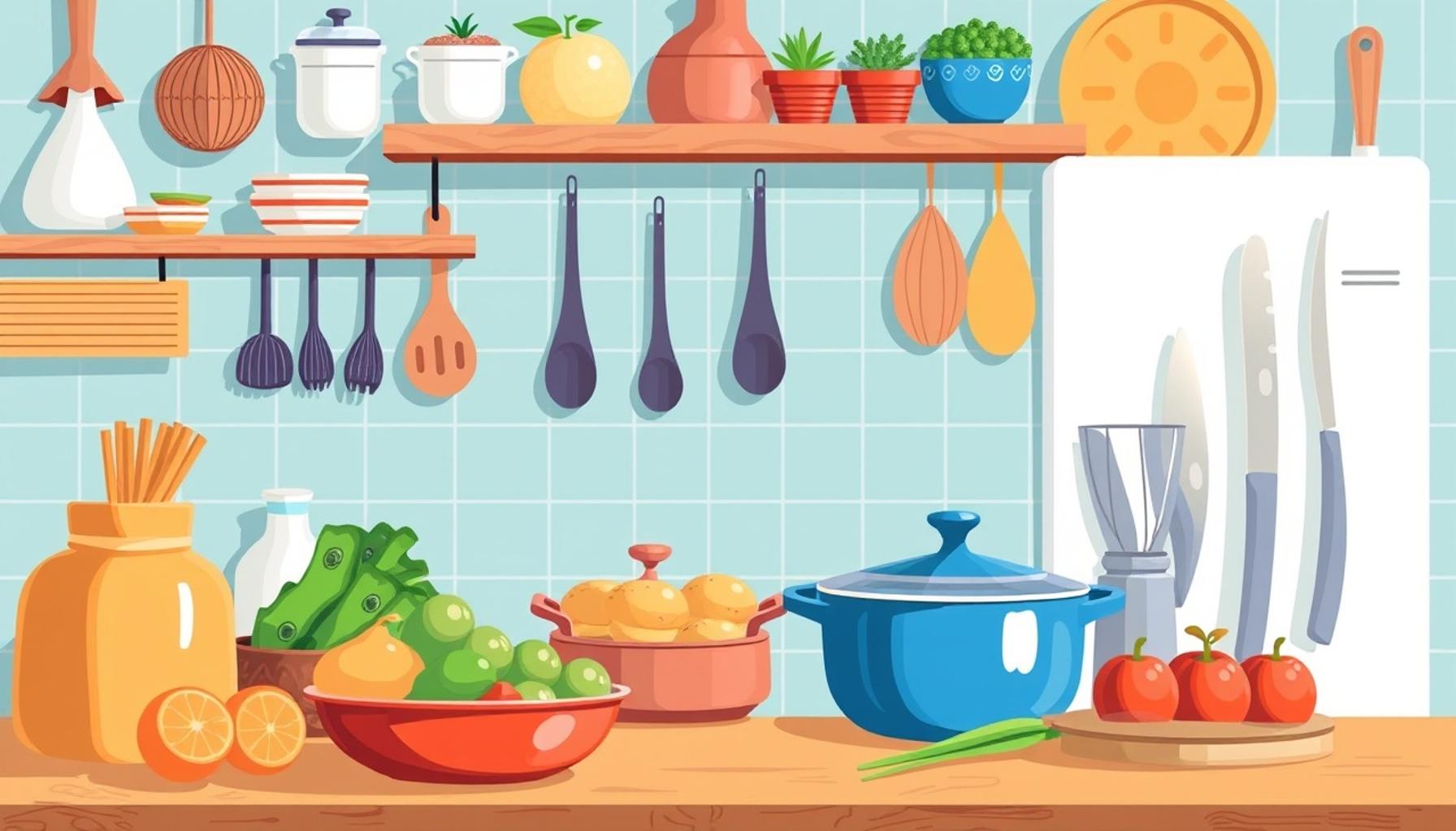 Embracing Minimalism in the Kitchen: Tips for Efficient Cooking and Storage