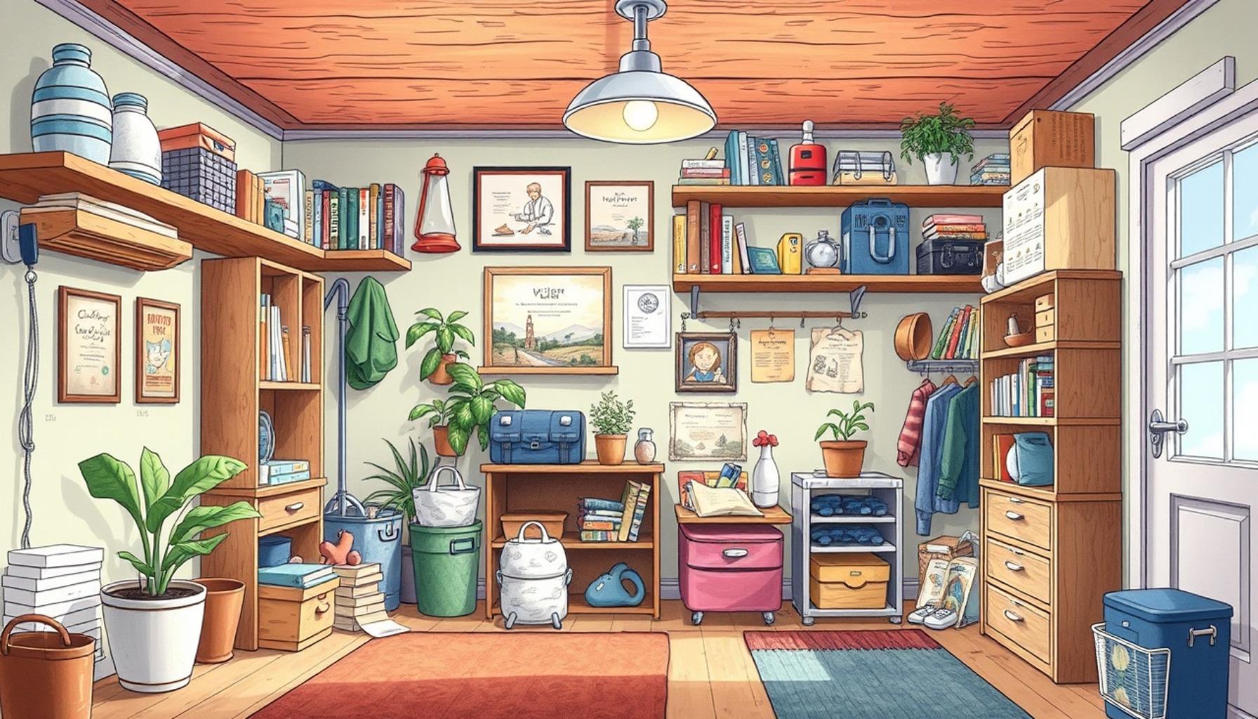 Underutilized Spaces: Turning Nooks and Crannies into Functional Storage Areas