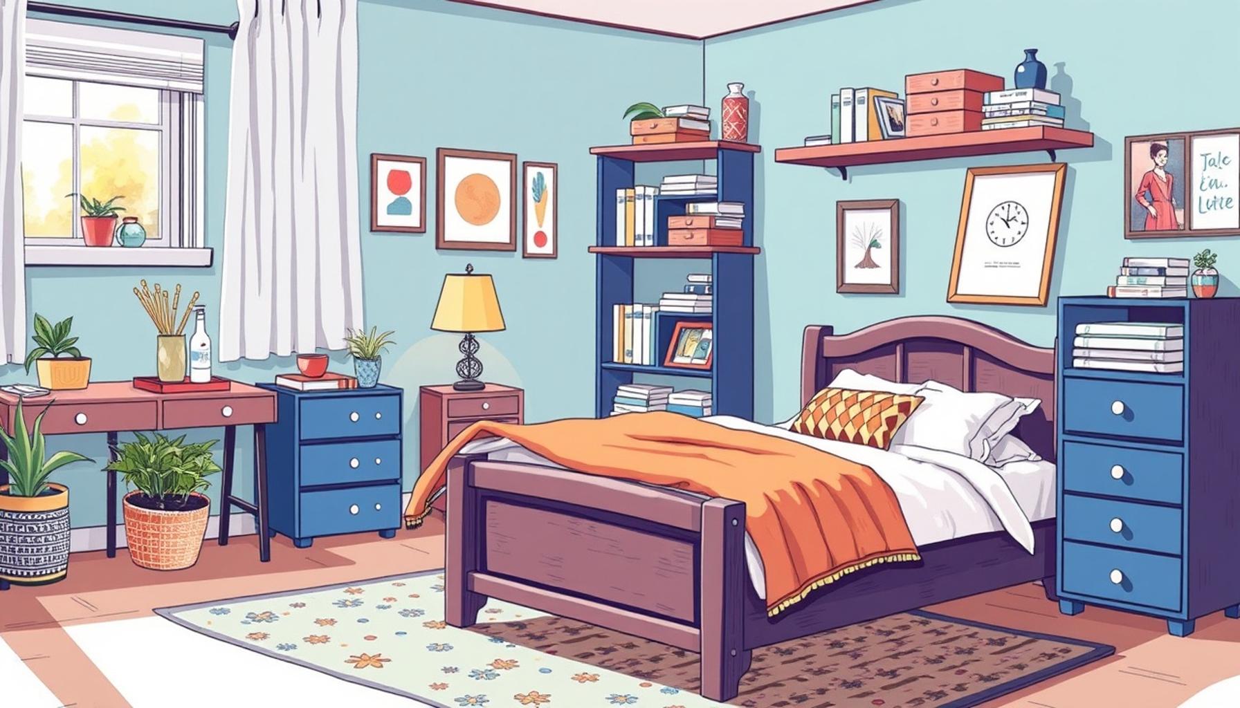 Transforming Small Bedrooms: Innovative Storage Ideas for a Clutter-Free Sanctuary
