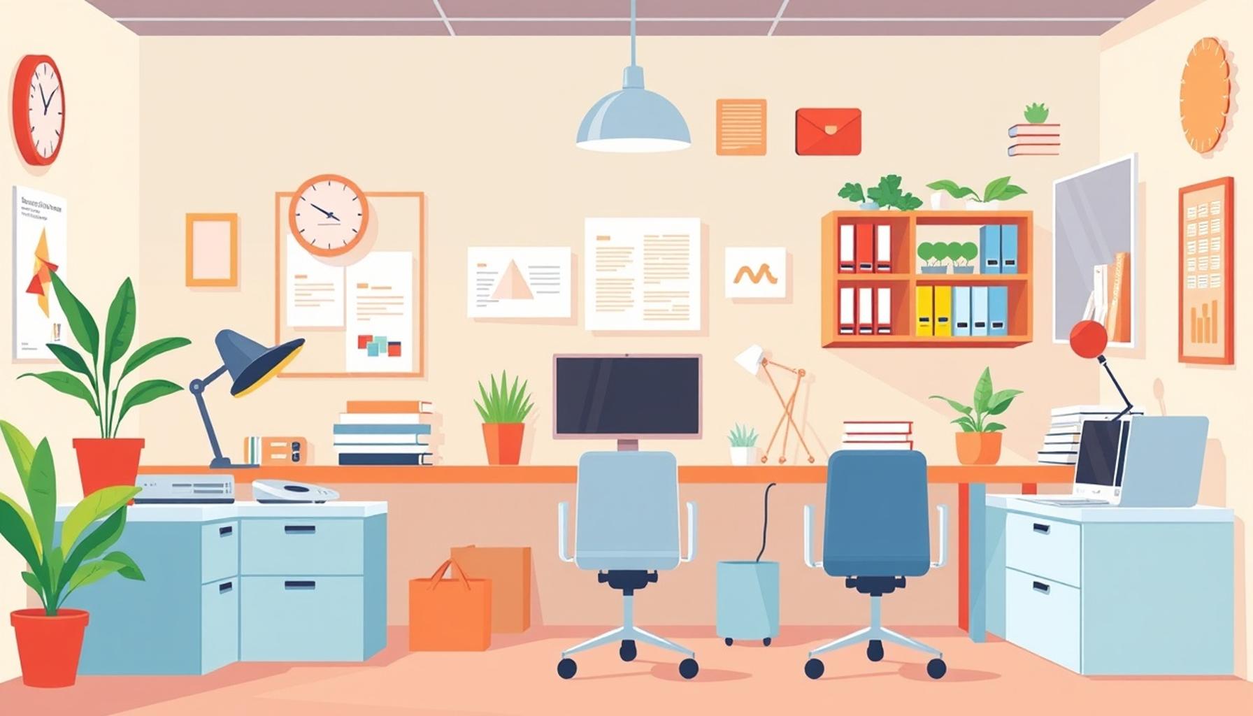 The Minimalist Office: Designing Workspaces that Promote Focus and Efficiency