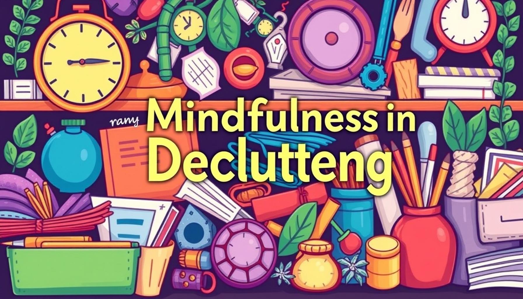 The Role of Mindfulness in Decluttering: Cultivating Awareness in the Purging Process