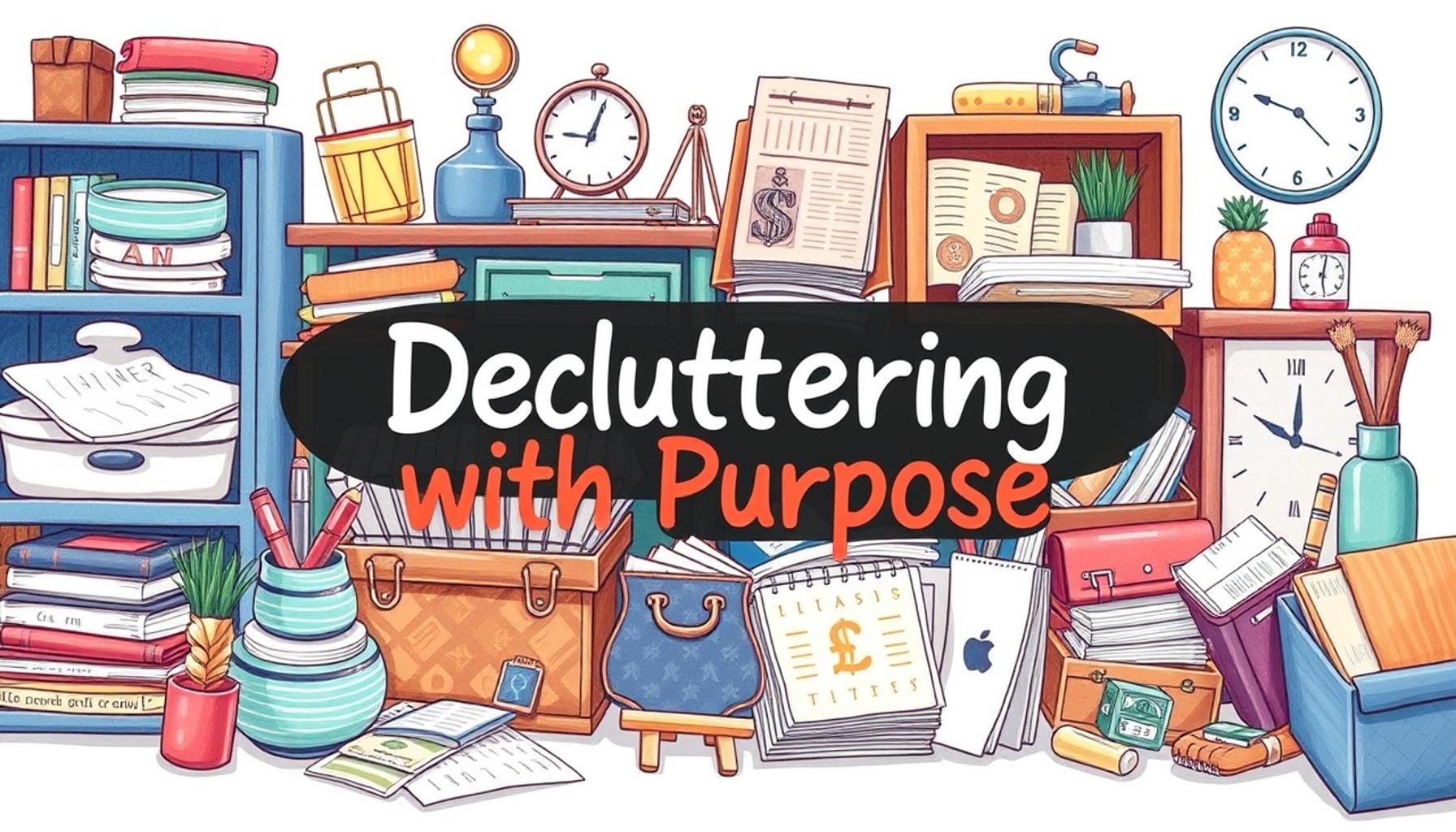 Decluttering with Purpose: How to Identify What Truly Matters in Your Life