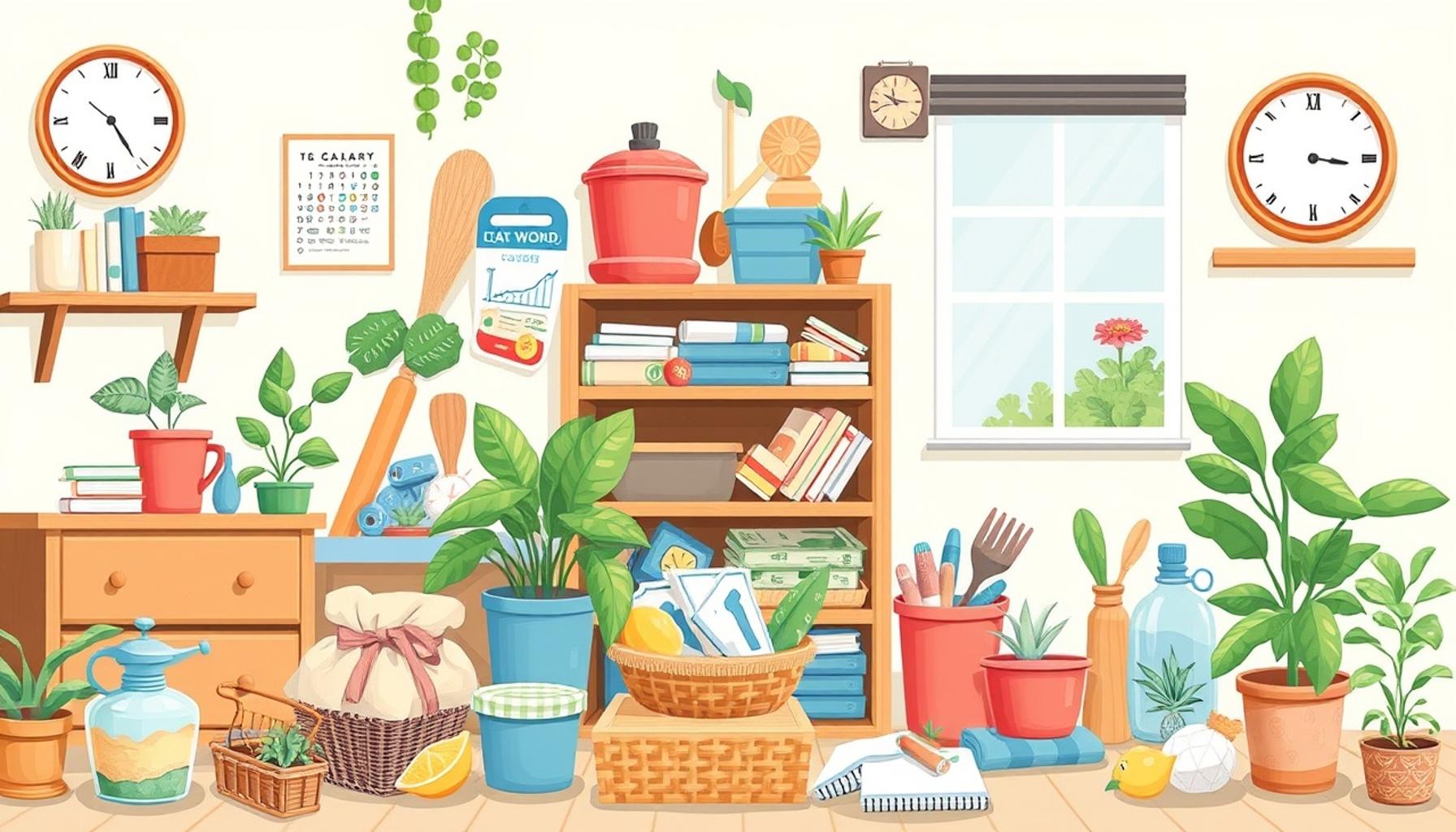 Eco-Friendly Decluttering: Sustainable Strategies for a Greener Home