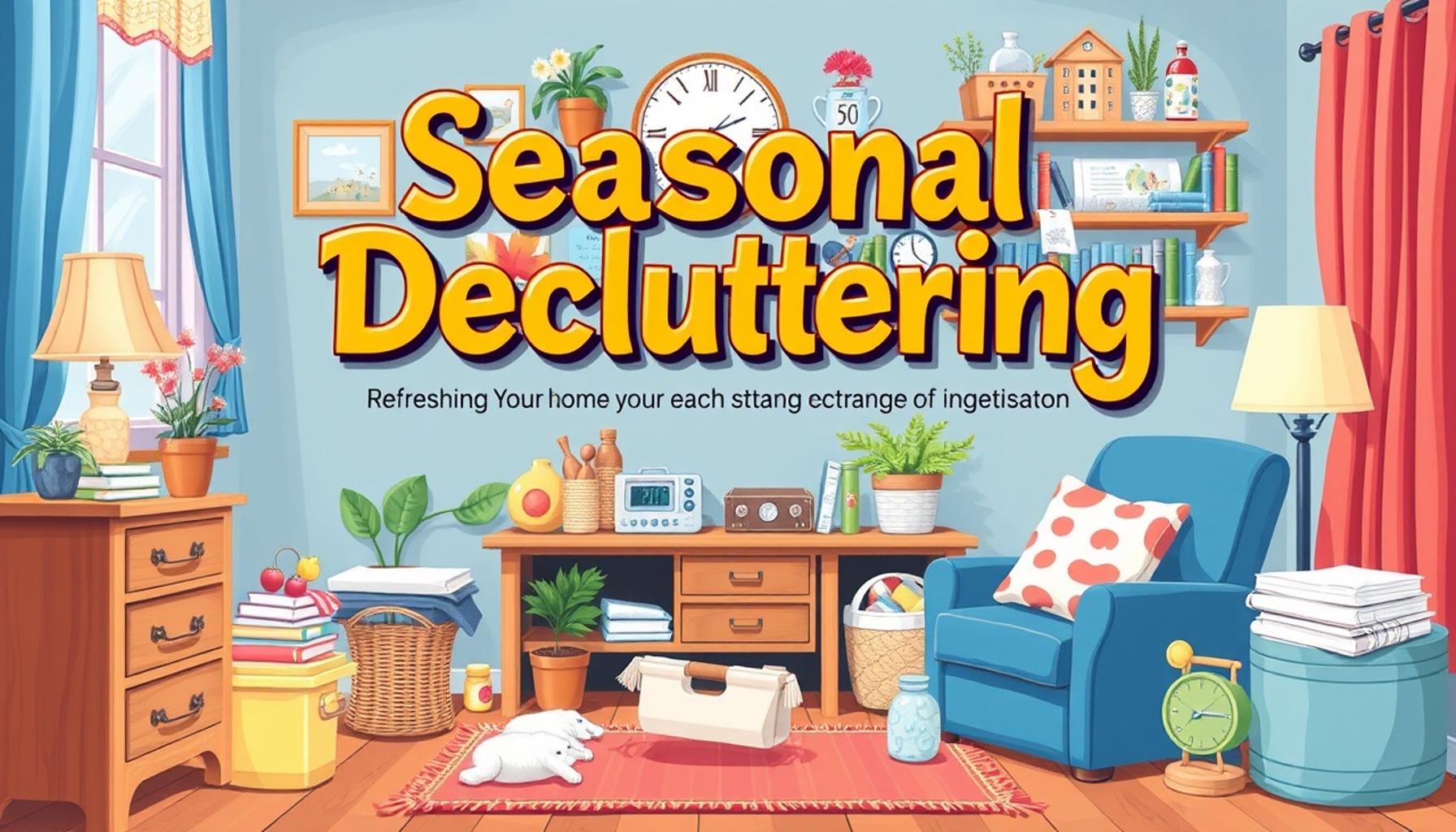 Seasonal Decluttering: Refreshing Your Home with Each Change of Season