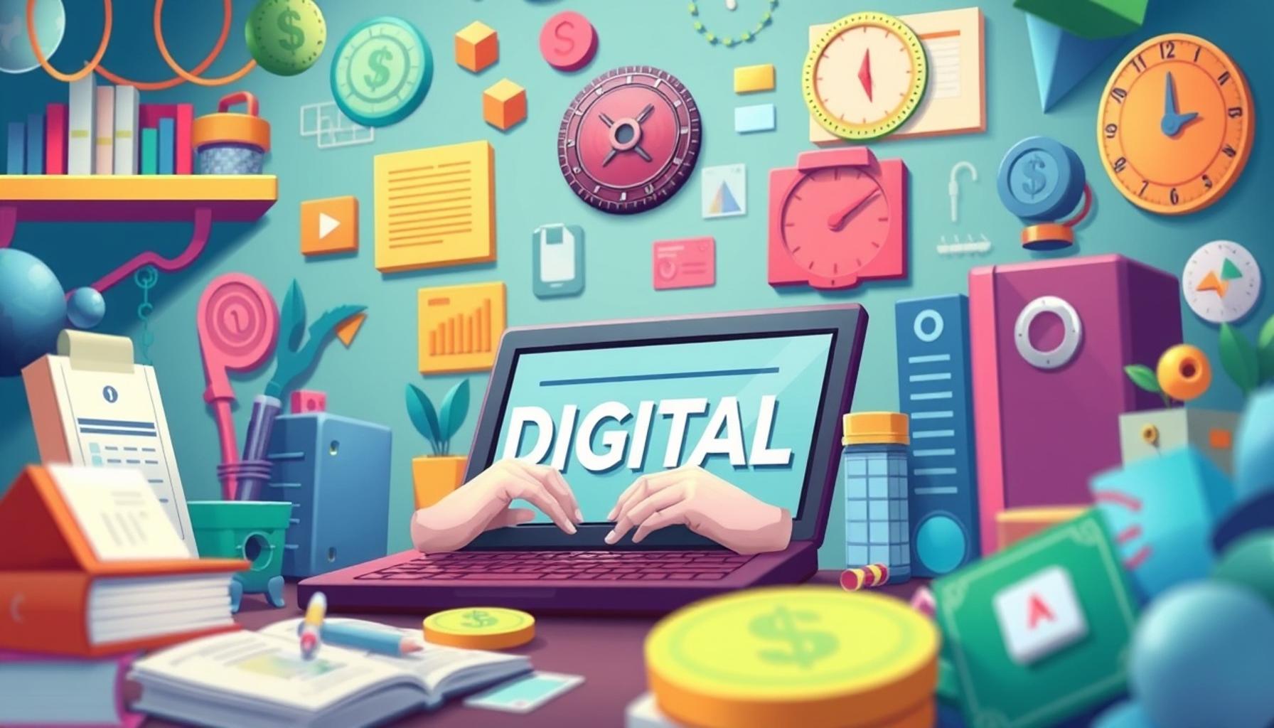 Digital Detachment: How to Organize Your Online Life for Better Time Management