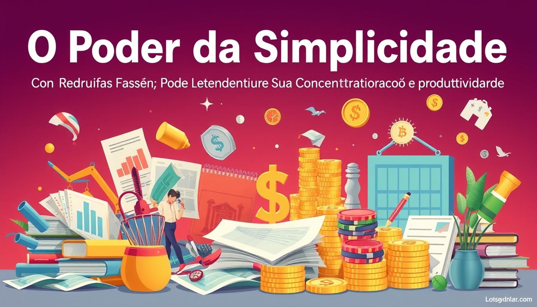 The Power of Simplicity: How Reducing Tasks Can Increase Your Focus and Productivity