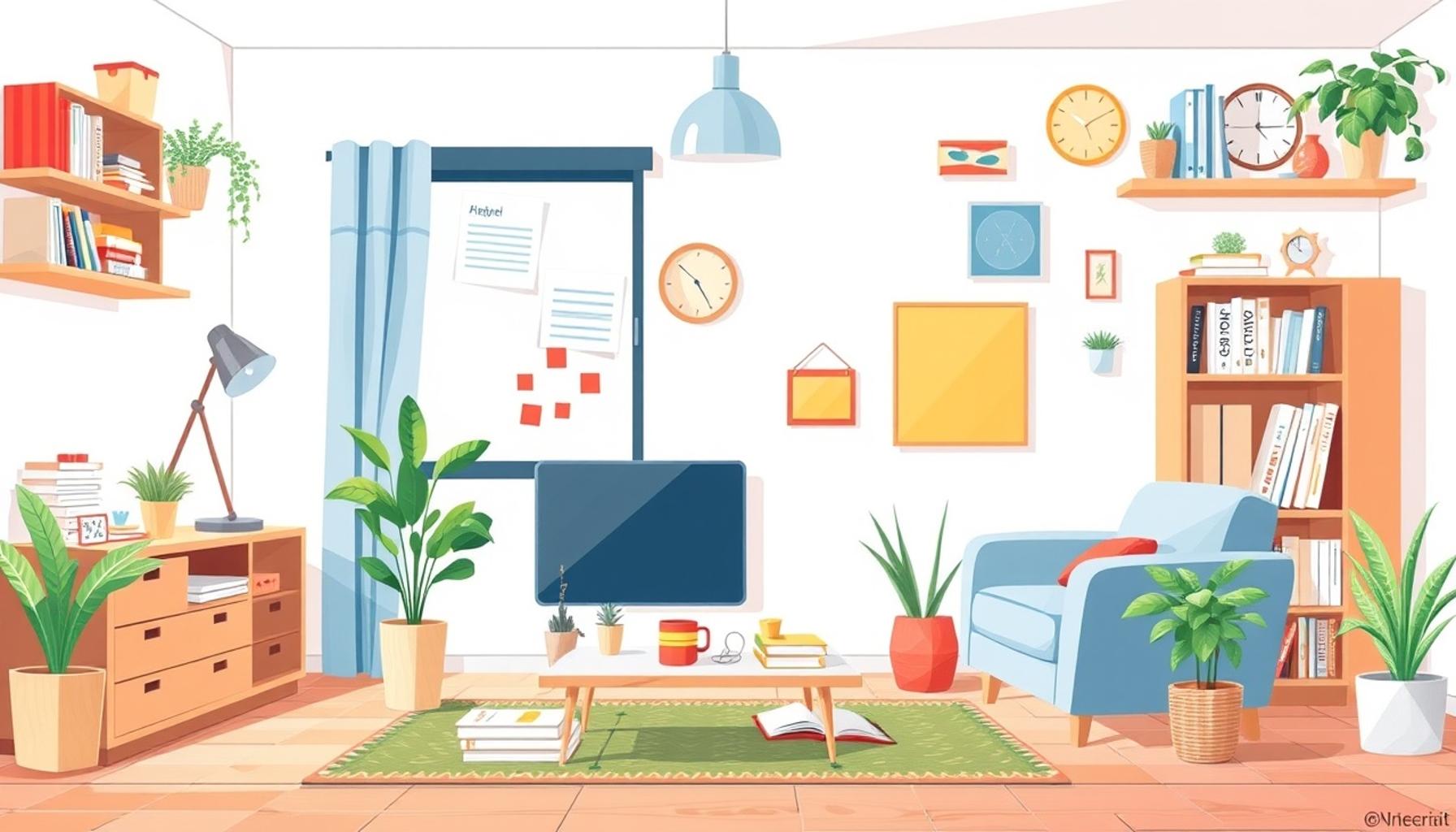Uncomplicating Space: Organizing Your Home with Minimalist Principles