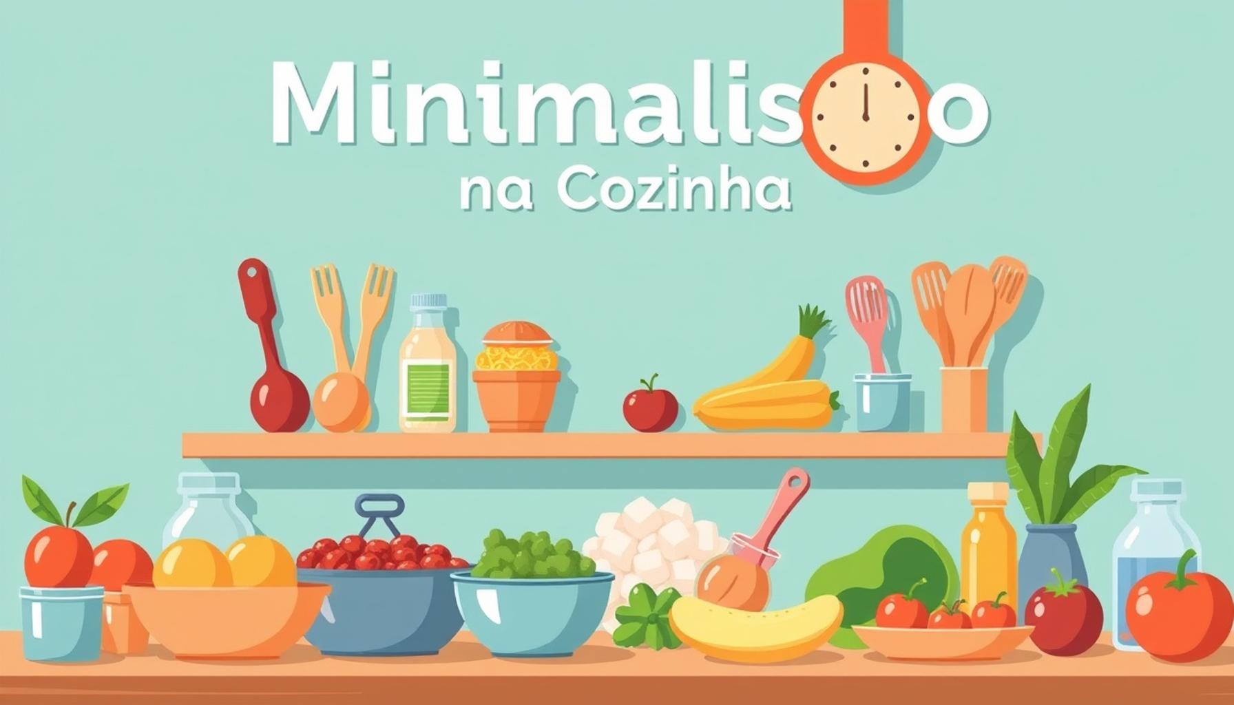 Minimalism in the Kitchen: Recipes and Tips for Simple and Healthy Eating