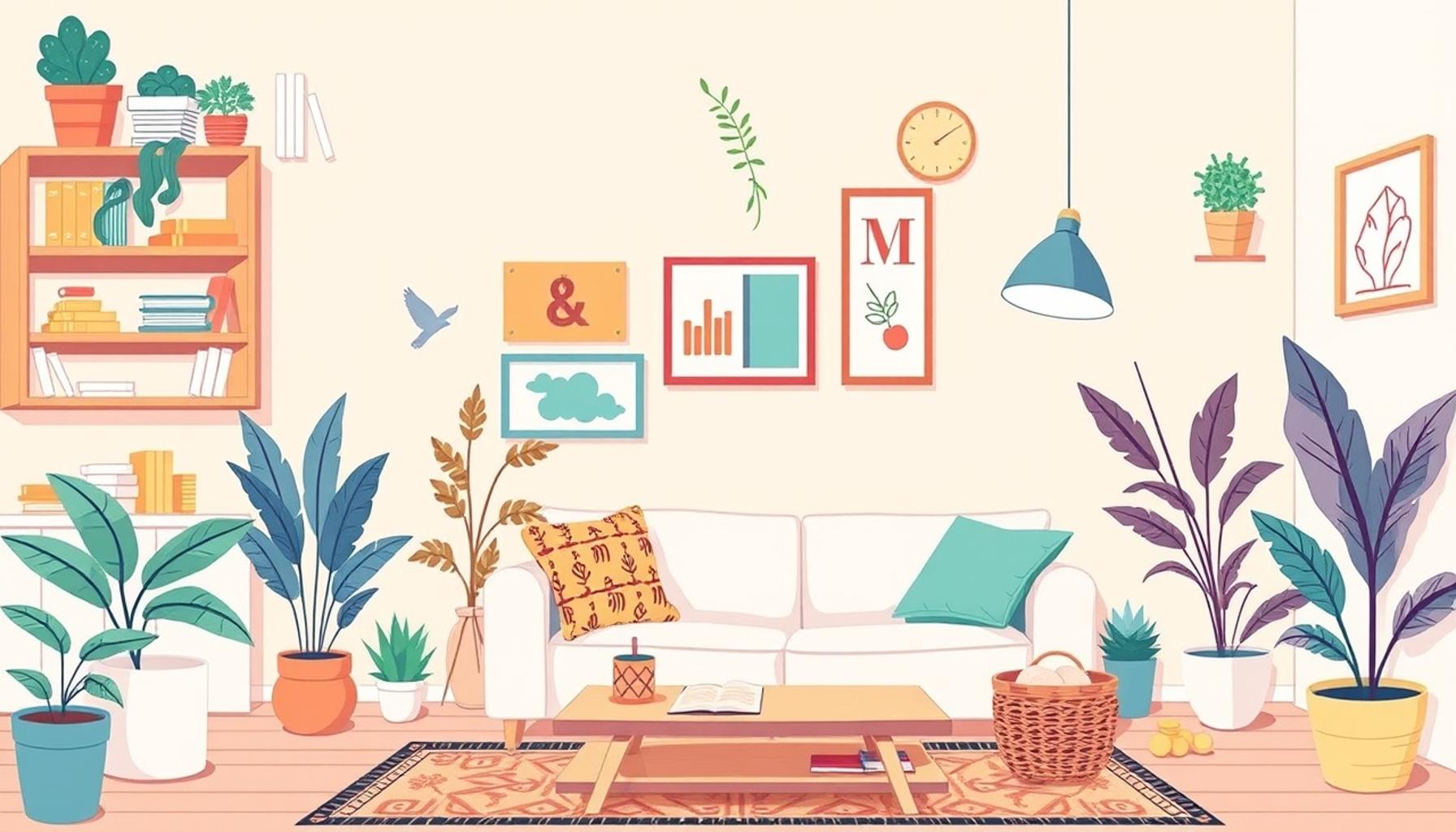 Mindful Living and Minimalism: Creating Spaces that Promote Serenity and Mental Clarity