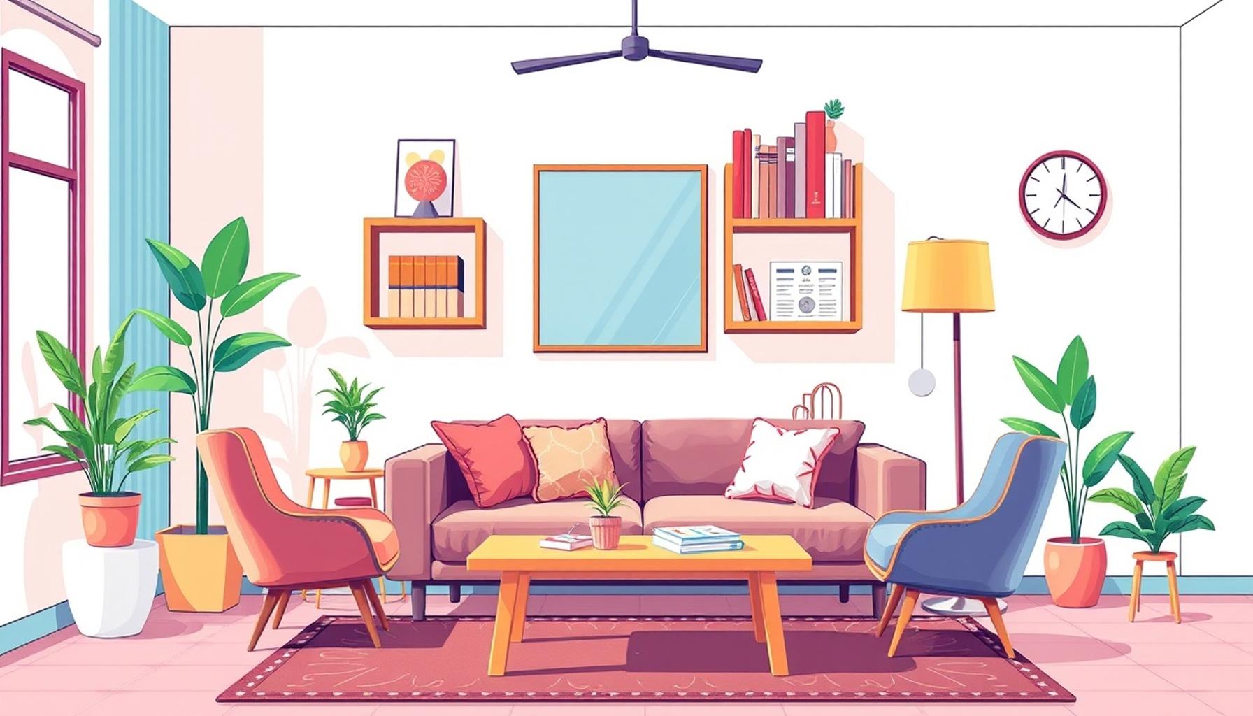 Decorating with Purpose: Integrating Style and Functionality in Minimalist Spaces