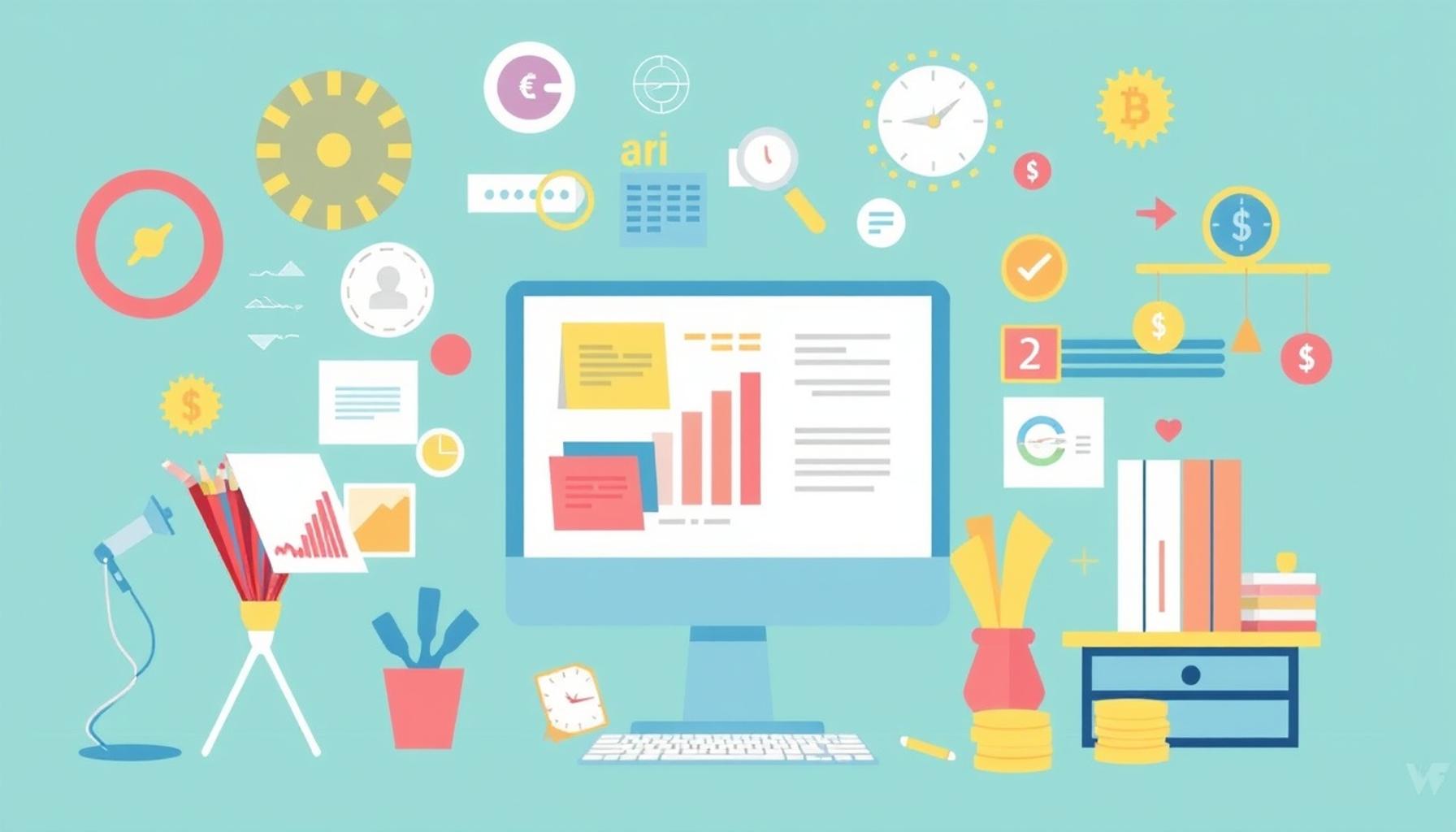 Digital Organization: Minimalist Methods to Manage Space and Efficiency in Virtual Environments