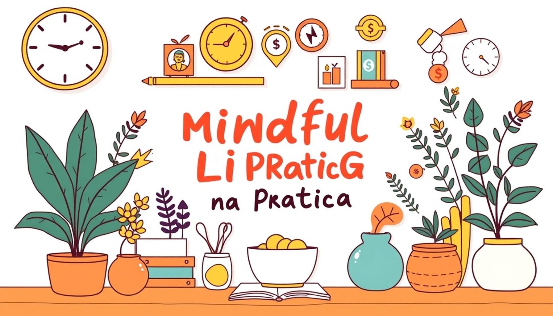 Mindful Living in Practice: Minimalist Strategies for Creating a More Conscious Lifestyle